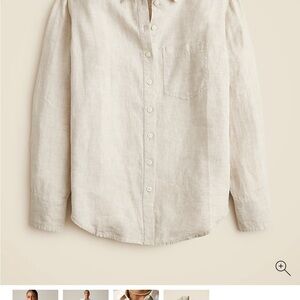 Flax Linen Shirt